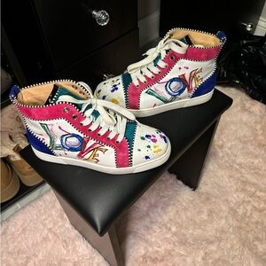 Christian Louboutin Women's Trainer sneaker
